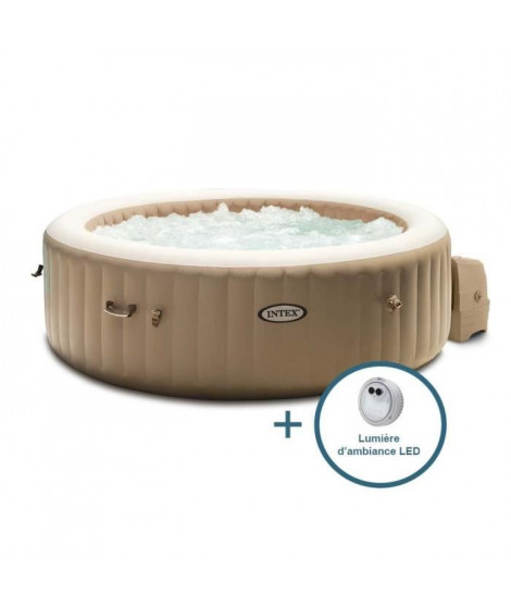 Spa - INTEX - SAHARA 28426FR - 4 places - Rond