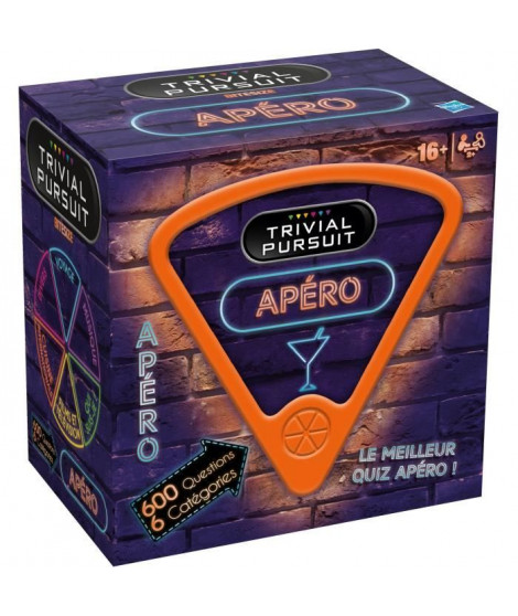TRIVIAL PURSUIT Voyage apéro - Jeu de société - WINNING MOVES