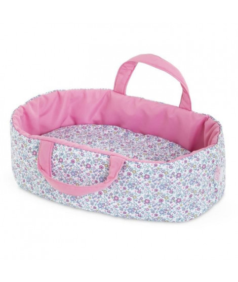 Accessoires poupons - COROLLE - Couffin Floral - pour poupon 30 cm - des 18 mois