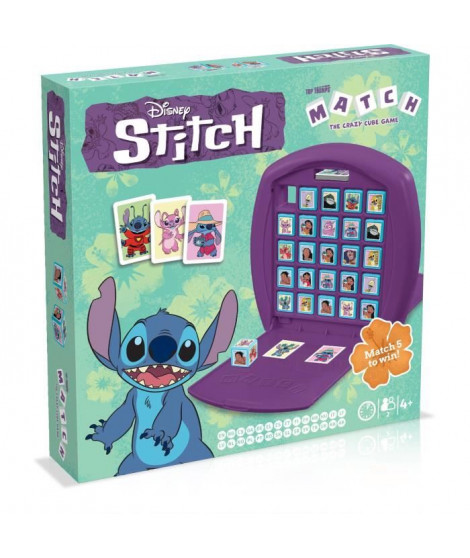 MATCH STITCH - Jeu de société - WINNING MOVES