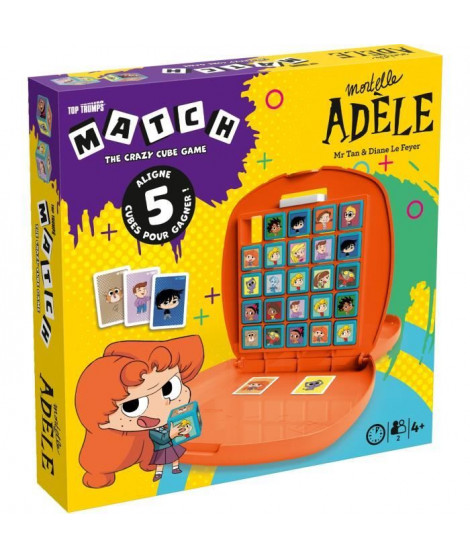 MATCH Mortelle Adele - Jeu de société - WINNING MOVES