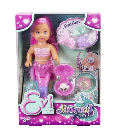SIMBA - Evi Love - Sirene et sa Perle -Poupée mannequin