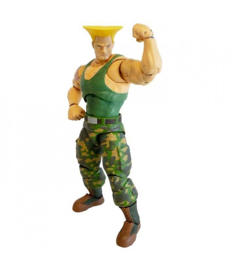 Jada - 4 Figurines en métal - Sciences Fiction Guile - 6,5cm - A partir de 8 ans