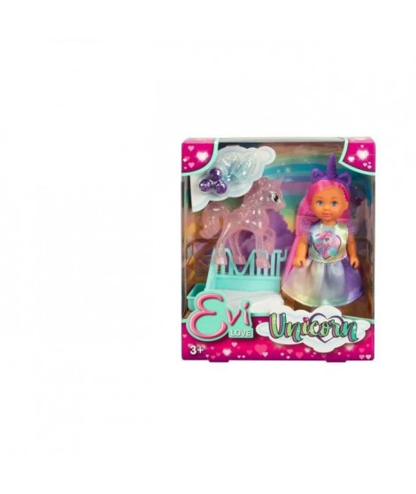 SIMBA - Evi Love - Licorne -Poupée mannequin