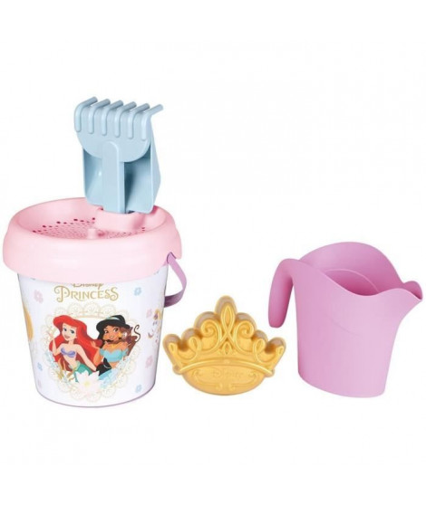 SMOBY - Disney Princess Seau MM Garni Arrosoir