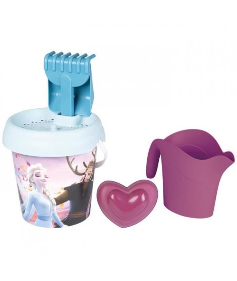 SMOBY - Frozen Seau MM Garni Arrosoir