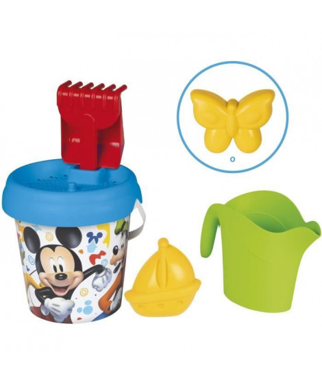 SMOBY -Mickey Seau MM Garni Arrosoir
