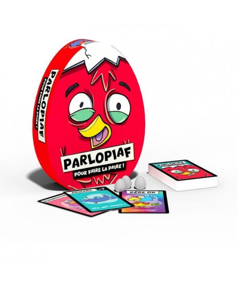 PARLOPIAF - Jeu d'ambiance - MEGABLEU - Des 8 ans