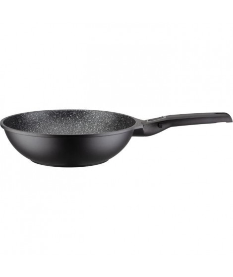 Wok fonte d'aluminium - GSW - EASY CLICK - 28 cm - Induction