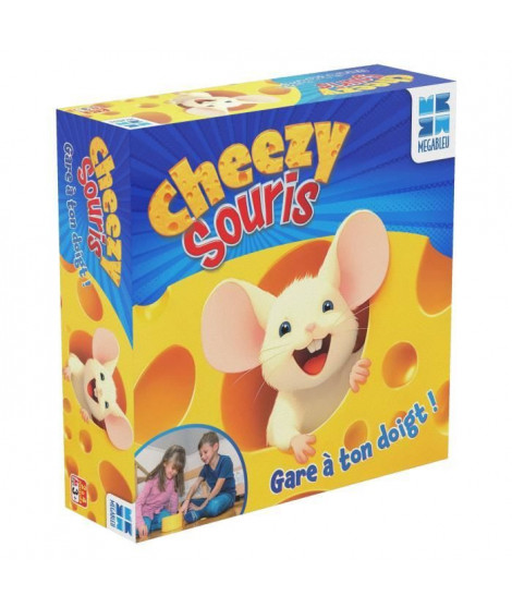 CHEEZY SOURIS - Jeu de société - MEGABLEU - Des 3 ans