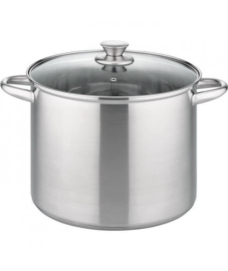Traiteur - GSW - RIGO - 26 cm - 10 L - Induction - Acier inoxydable