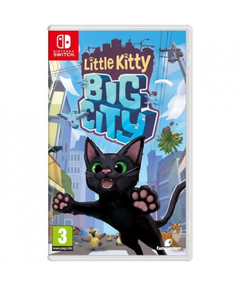 Little Kitty Big City - Jeu Nintendo Switch