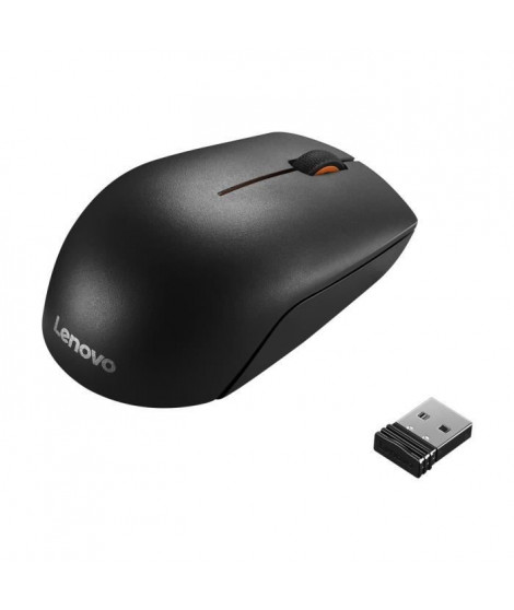 Lenovo 300 Noir Souris sans Fil