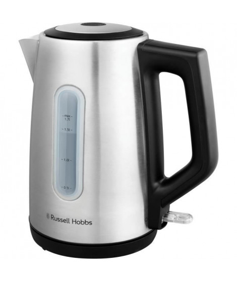Bouilloire - RUSSELL HOBBS - HEATON - 2400 W - 1,7 L - Inox