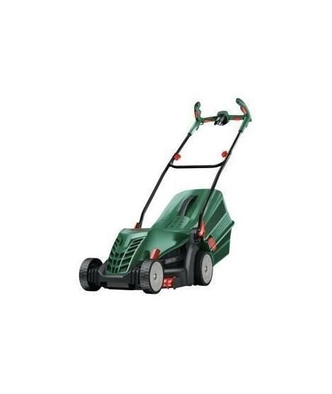 Bosch Tondeuse UniversalRotak 34V-26 (1 300 W, largeur de coupe : 34 cm, bac de ramassage 40 litres)