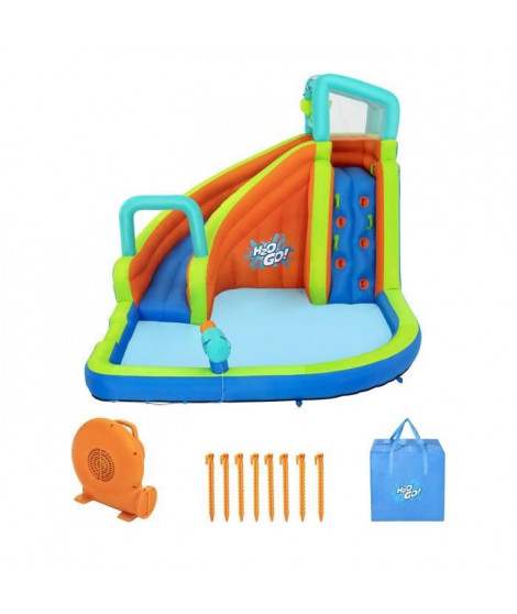Parc aquatique gonflable - Bestway - Turbo Splash H2OGO!