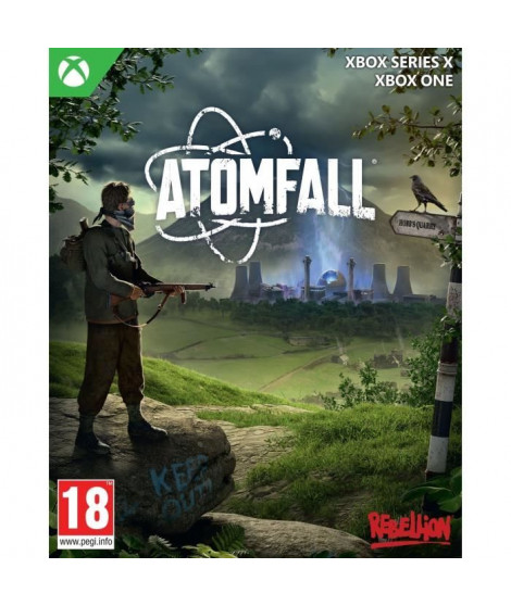 Atomfall Jeu Xbox Series X