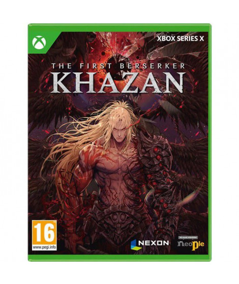 The First Berserker Khazan Xbox Series X