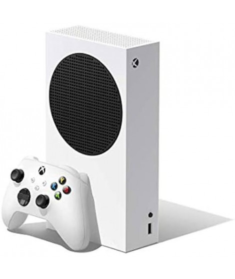 Console Xbox Series S - 512 Go SSD - 100% digitale - Compatible 4K