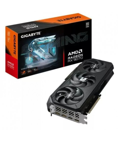 Carte graphique - GIGABYTE - Radeon RX 9070 GAMING OC - 16 Go