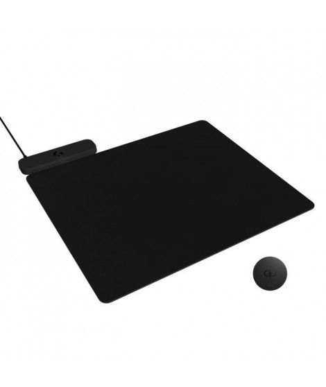 Tapis de souris - Systeme de charge sans fil - Logitech G - Powerplay 2  - Noir