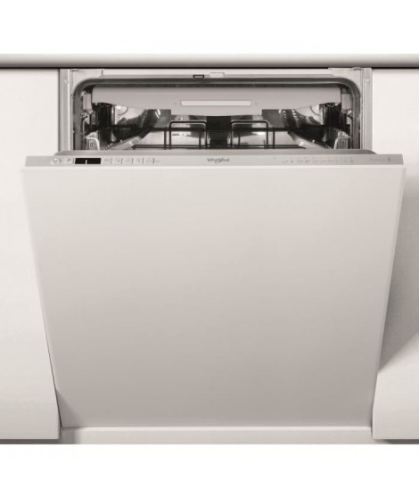 Lave-vaisselle tout encastrable WHIRLPOOL WKCIO3T133PFE 6eme Sens - 14 couverts - Induction - 43 dB - tiroir a couverts