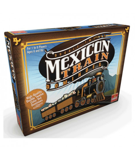 Goliath Dominos du train mexicain