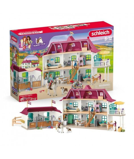 Coffret Grand centre équestre de Lakeside, SCHLEICH 42706, Horse Club, Des 4 ans