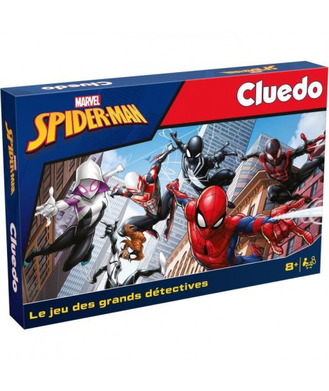 CLUEDO Spider-Man - Jeu de société - WINNING MOVES