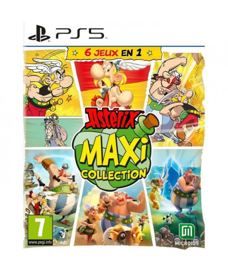 Astérix maxi collection - Jeu PS5