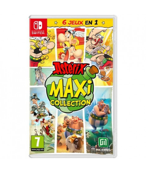 Astérix maxi collection - Jeu Nintendo Switch