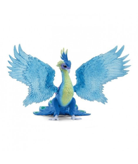 Figurine Paon magique bleu, Schleich 70794 Bayala, Pour enfant des 5 ans