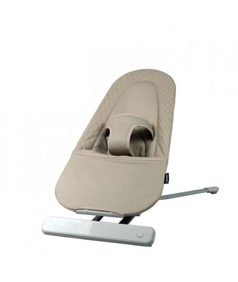 Transat balancelle design - BAMBISOL - 2 inclinaisons d'assise - De la naissance a 9 kg - Beige
