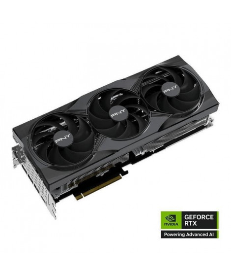 Carte graphique - PNY - GeForce RTX 5090 - 32 Go - Overclockée - Triple ventilateur (VCG509032TFXPB1-O)