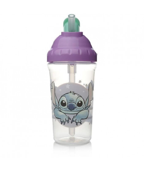 Tasse a paille - THERMOBABY - 295 ml - Anti-fuites - Lilo & Stitch