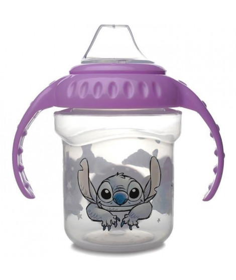 Tasse a poignées - THERMOBABY - 250 ml - Bec silicone - Lilo & Stitch