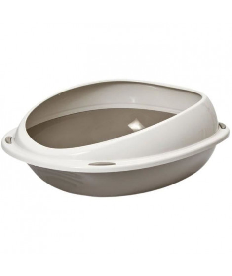 Bac a litiere Oval - AIMÉ - 57 x 40 x 19 cm