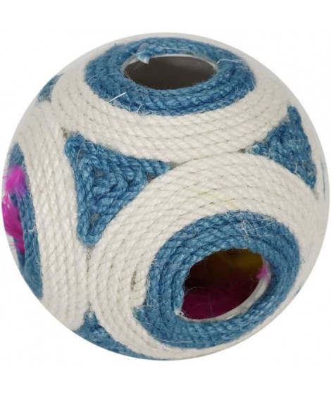 Griffoir XXL - AIMÉ - Boule Bleue + 1 Balle 11.5cm
