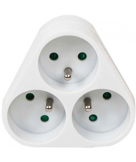 Triplite - GAO - 3x16A - Triangle, blanche, conforme NF