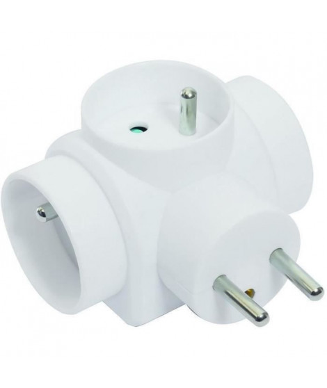 Triplite - GAO - 3x16A - Blanche, conforme NF