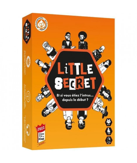 Little Secret - Jeux de Société - Jeu de Bluff, Ambiance et créativité - Jeu de Carte - Nouveau - par Les auteurs de JUDUKU