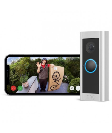 Sonnette Vidéo - RING - Pro 2 + Rail DIN - HB - UE