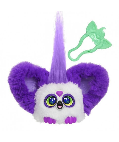 Furby Furblets Bam-Boo, Mini peluche électronique pour filles et garçons, plus de 45 sons, a partir de 6 ans, Hasbro