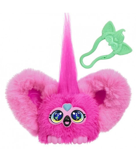 Furby Furblets Flo-Flo, Mini peluche électronique pour filles et garçons, plus de 45 sons, a partir de 6 ans, Hasbro