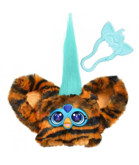 Furby Furblets Ty-Bee, Mini peluche électronique pour filles et garçons, plus de 45 sons, a partir de 6 ans, Hasbro