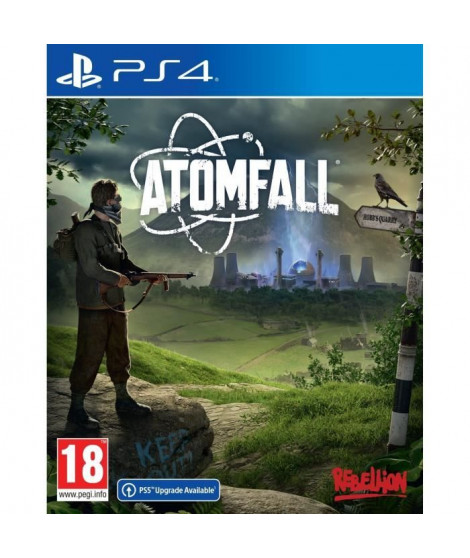 Atomfall Jeu PS4