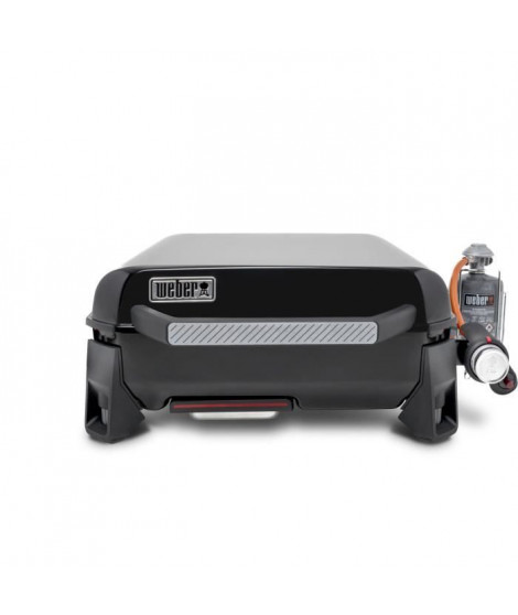 Plancha a gaz - WEBER - 43 cm - Noir