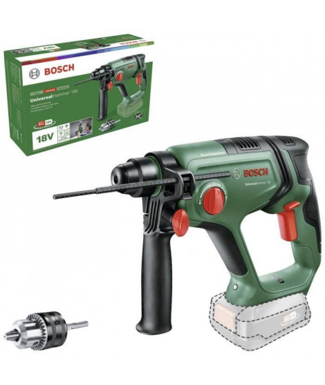 Perforateur UniversalHammer 18V (seul) + SRE Adapterbohrfutter
