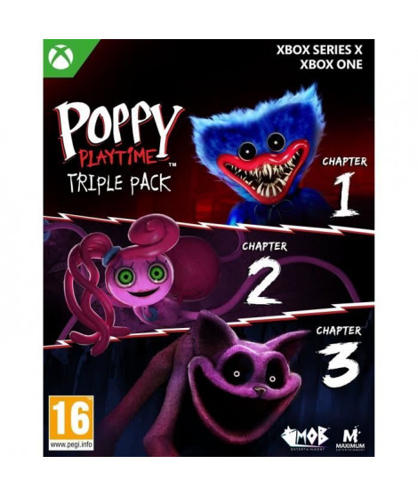 Poppy Playtime Triple - Jeu Pack Xbox Series X