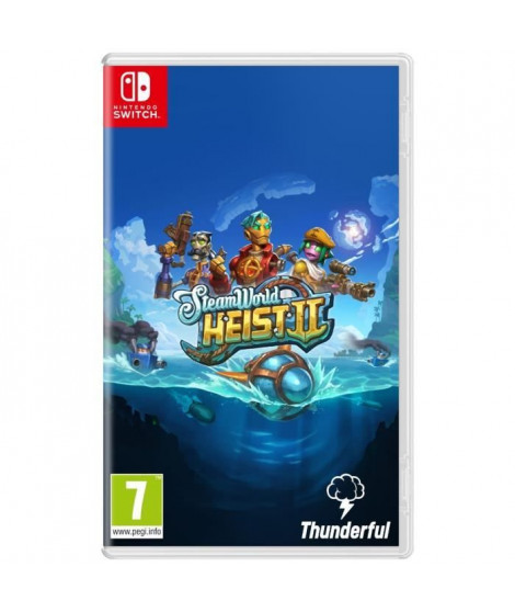 SteamWorld Heist II - Jeu Nintendo Switch